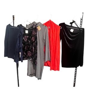 NWT Nordstrom Clothing Bundle Lot 5 Pcs Dresses Sweaters Tops Resell